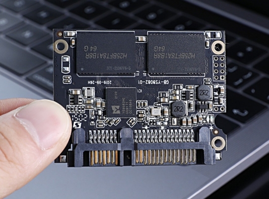 산업용 SSD 내부 하드 드라이브 속도 1000MBS MTBF까지 150만 시간 운영 온도 40-85C