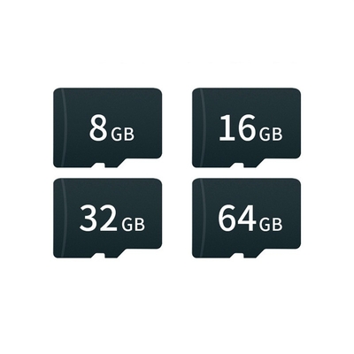 높은 용량 메모리 카드 64GB 3.0 20mbs 기록 속도 및 레이저 고객 이름 또는 USB 헤드 없음