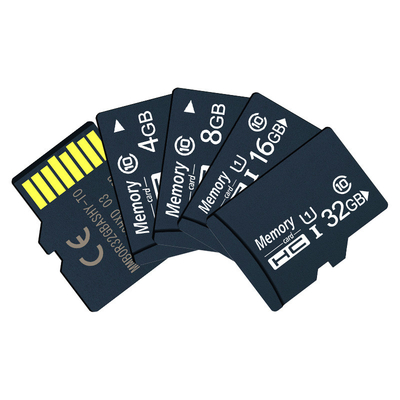 높은 용량 메모리 카드 64GB 3.0 20mbs 기록 속도 및 레이저 고객 이름 또는 USB 헤드 없음