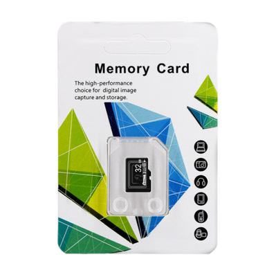 높은 용량 메모리 카드 64GB 3.0 20mbs 기록 속도 및 레이저 고객 이름 또는 USB 헤드 없음