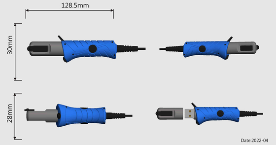 데이터 암호화 퀘어 고유 디자인 및 사용자 정의 색상 옵션으로 개인화된 USB 플래시 드라이브