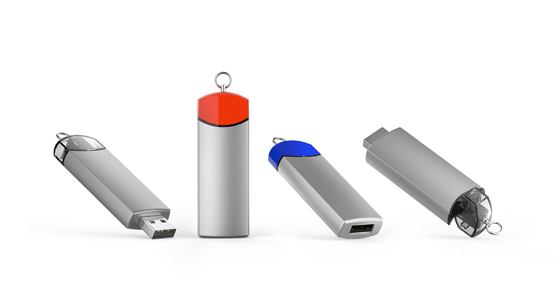 사용자 정의 가능한 8-15MB/s Write Metal USB 플래시 드라이브와 스피드 돔 로고