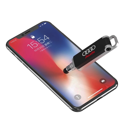 플래시 테스트와 함께 스피드 메탈 USB 플래시 드라이브 모든 통과 H2 또는 Beach32 테스트 읽기 15-20MB/s 은 맞춤 제작
