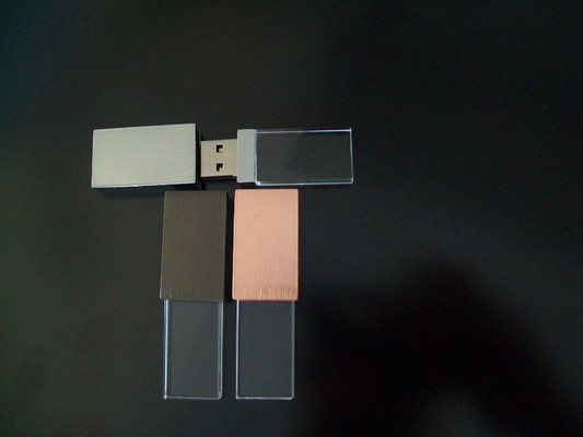 작동 LED 빛과 함께 내부 크리스탈 USB LED 빛 빛