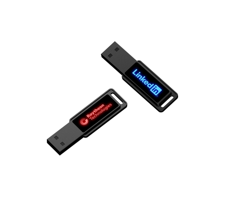 고속 플래시 드라이브 LED 빛 빛나는 크리스탈 USB 스틱