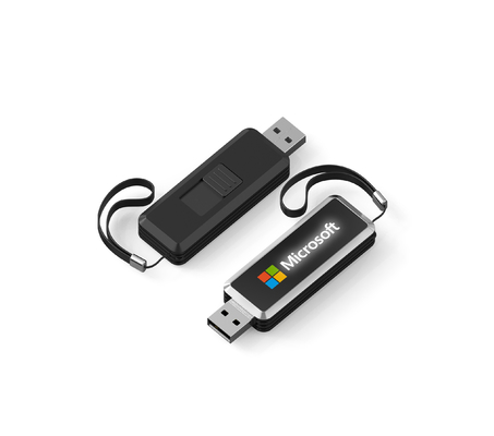 반짝이는 색의 LED 라이트 usb