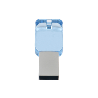사용자 정의 로고 USB LED 저장용 LED 빛 USB 작동 때 빛나는