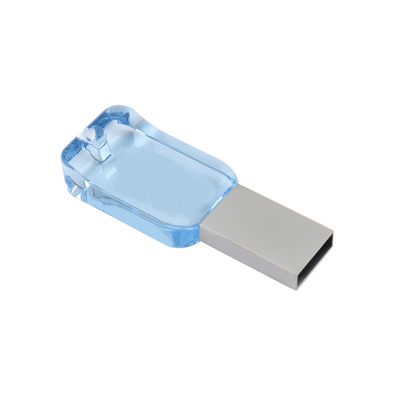 사용자 정의 로고 USB LED 저장용 LED 빛 USB 작동 때 빛나는
