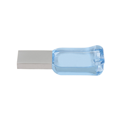 사용자 정의 로고 USB LED 저장용 LED 빛 USB 작동 때 빛나는
