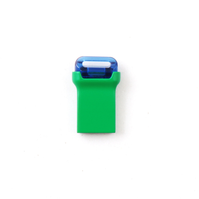 녹색 미니 USB 3.0 금속 USB 플래시 드라이브 직사각형, A급 플래시 칩 포함