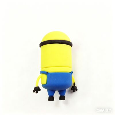 귀여운 모양 앞잡이 만화 캐릭터 PVC Usb 섬광 드라이브 USB 2.0 및 3.0