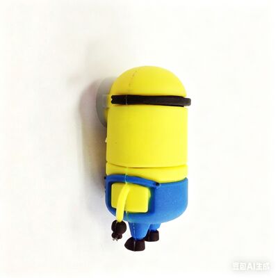 귀여운 모양 앞잡이 만화 캐릭터 PVC Usb 섬광 드라이브 USB 2.0 및 3.0