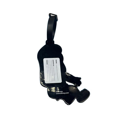 가방 태그 고객 디자인을 따라 Pvc 재료로 만들어졌습니다