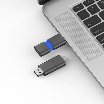 USB 3.0 및 USB 2.0 플래시 드라이브 슬라이드 모양이 CE,FCC,ROHS와 일치하는 고속 C 타입