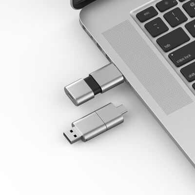USB 3.0 및 USB 2.0 플래시 드라이브 슬라이드 모양이 CE,FCC,ROHS와 일치하는 고속 C 타입