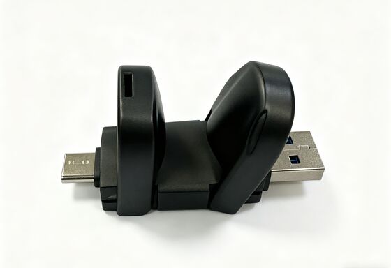 미국 증명서를 가진 유형 C Pendrive를 가진 양방향 및 뒤집을 수 있는 포금 Usb 섬광 드라이브