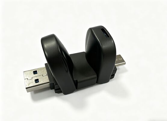 미국 증명서를 가진 유형 C Pendrive를 가진 양방향 및 뒤집을 수 있는 포금 Usb 섬광 드라이브
