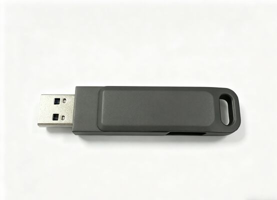 유형 C를 가진 매트 USB 3.0를 가진 총 검정 체색은 전화를 위해 일치할 수 있습니다