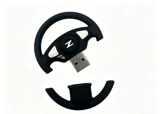 차 핸들에 의하여 형성되는 Usb 기억에 의하여 주문 USB 섬광 드라이브에 의하여 형을 여십시오