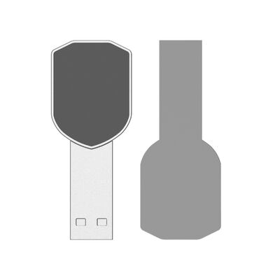 LED 컬러 레이저 로고와 함께 Usb 얼굴 Usb 드라이브 데이터 업로드 기능이 기업 선물에 맞춤