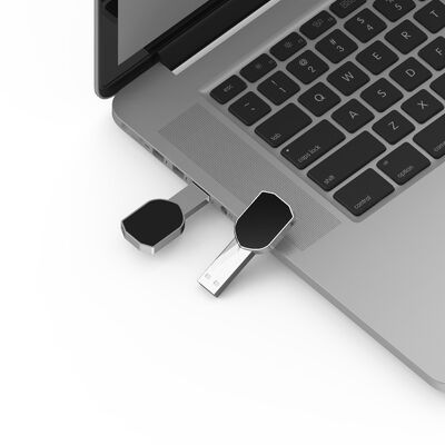 LED 컬러 레이저 로고와 함께 Usb 얼굴 Usb 드라이브 데이터 업로드 기능이 기업 선물에 맞춤