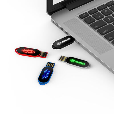 USB 2.0 및 USB 3.0 LED USB 스틱 완전 및 플래시 지원 데이터 업로드 비즈니스 응용 프로그램에 적합