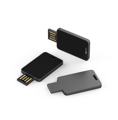 금속 LED 라이트 USB 플래시 드라이브 내구성 금속 껍질 암호화 없이 다양한 운영 체제 및 장치와 호환
