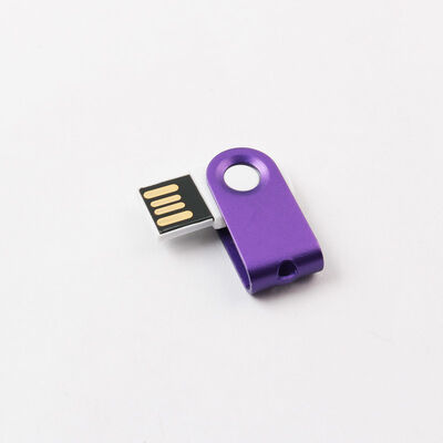 4GB 8GB 16GB 32GB 64GB 금속 USB 메모리 플래시 드라이브 메타 케이스 360도 회전 가능