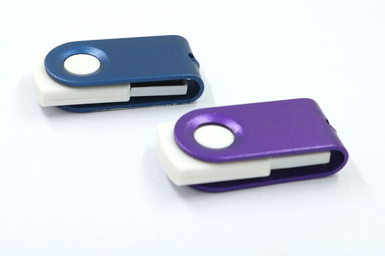 4GB 8GB 16GB 32GB 64GB 금속 USB 메모리 플래시 드라이브 메타 케이스 360도 회전 가능