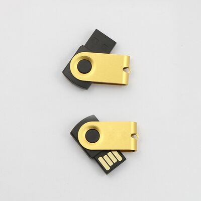 4GB 8GB 16GB 32GB 64GB 금속 USB 메모리 플래시 드라이브 메타 케이스 360도 회전 가능