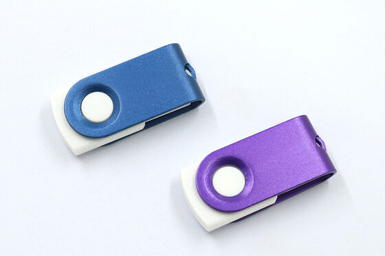 4GB 8GB 16GB 32GB 64GB 금속 USB 메모리 플래시 드라이브 메타 케이스 360도 회전 가능