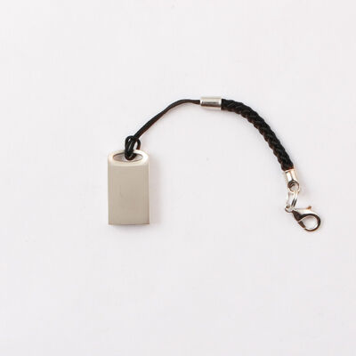 열쇠 고리 금속 Usb 플래시 드라이브 레이저 로고가 있는 금속 Usb는 맞춤형 디자인을 따릅니다.