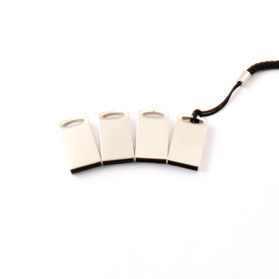열쇠 고리 금속 Usb 플래시 드라이브 레이저 로고가 있는 금속 Usb는 맞춤형 디자인을 따릅니다.