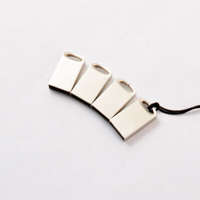 열쇠 고리 금속 Usb 플래시 드라이브 레이저 로고가 있는 금속 Usb는 맞춤형 디자인을 따릅니다.
