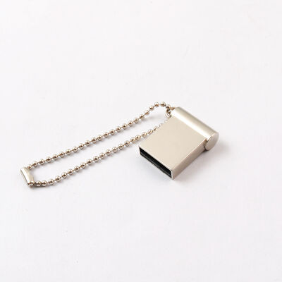 물튀김 방지 금속 아연 합금 미니 USB 메모리 CE FCC ROHS 인증 비즈니스 애플리케이션을 위한 고용량 내구성 USB 드라이브
