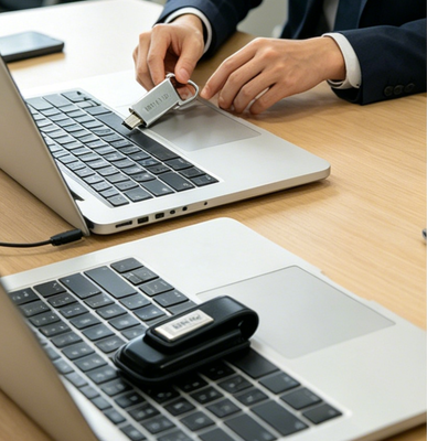 Oem 가죽 USB 플래시 드라이브 기업 선물 및 이벤트에 이상적인 브라운 컬러의 세련되고 내구성이 뛰어난 휴대용 스토리지 솔루션