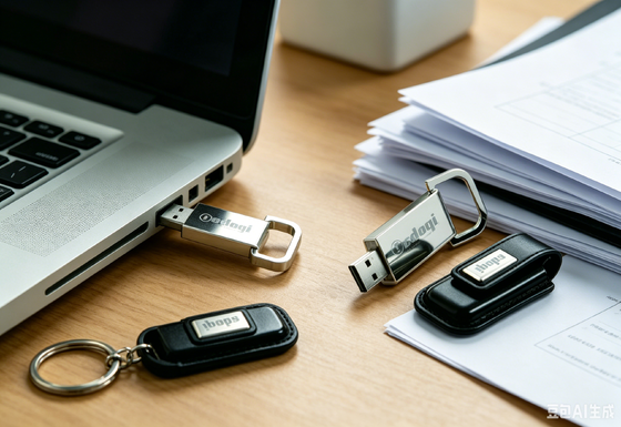 Oem 가죽 USB 플래시 드라이브 기업 선물 및 이벤트에 이상적인 브라운 컬러의 세련되고 내구성이 뛰어난 휴대용 스토리지 솔루션