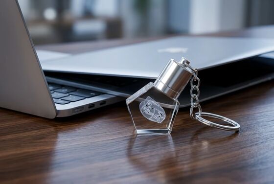 병 모양 크리스탈 USB 플래시 드라이브 3.0 빠른 전송 속도 내구성이 뛰어난 디자인 크리스탈 캔 조각 로고