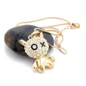 고양이 모양의 목걸이 USB 스틱은 성탄 선물에 아주 좋은 로고와 메모리를 사용자 정의했습니다.