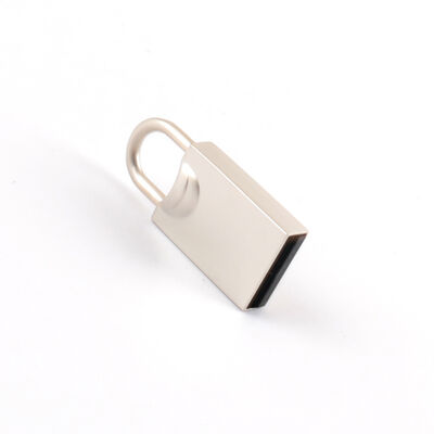 인쇄 로고 지원 금속 USB 플래시 드라이브 100% 칩 테스트 통과 H2 테스트 통과 매끄러운 미니 USB 접근 용이