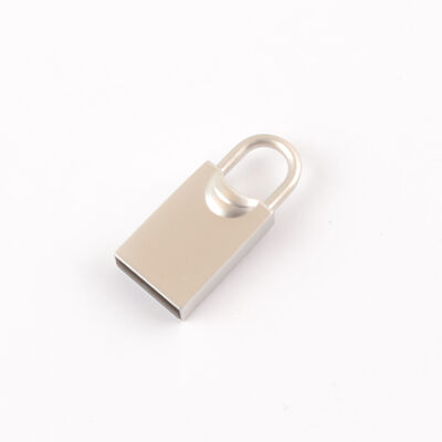인쇄 로고 지원 금속 USB 플래시 드라이브 100% 칩 테스트 통과 H2 테스트 통과 매끄러운 미니 USB 접근 용이