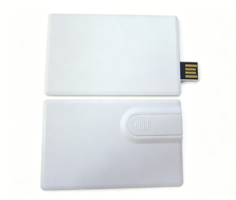 64GB 128GB 신용 카드 USB 스틱 양면 풀 컬러 미술품 인쇄 컨퍼런스 및 비즈니스 홍보에 이상적입니다