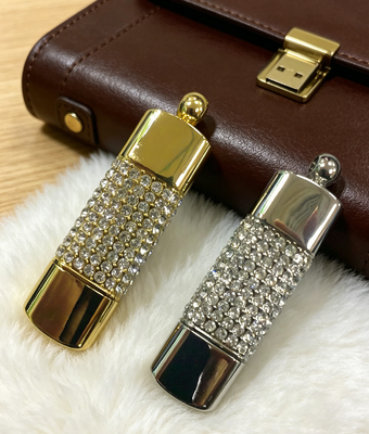 투명 크리스탈 USB 메모리 스틱, 최대 5Gbps 데이터 전송 속도, 방수, 내구성, 휴대용 저장 장치, 여성 선물