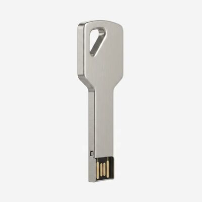 암호화 가능 아연 합금 키 USB 플래시 드라이브 맞춤형 디자인 환영 내구성이 뛰어난 보안 저장 장치 비즈니스에 이상적
