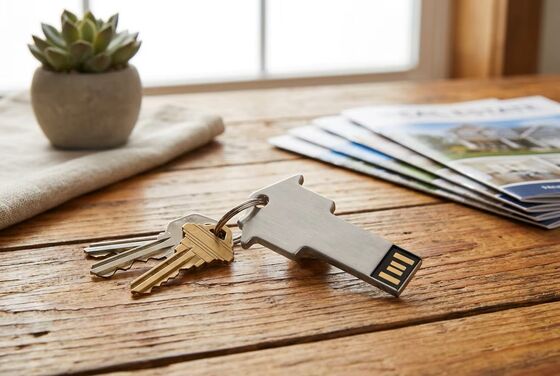 진주 사슬 금속 USB 플래시 드라이브 은 컴팩트 저장 장치 운영 온도 마이너스 50에서 플러스 80도 비즈니스에 이상적입니다