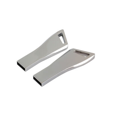 USB 3.0 속도와 맞춤형 로고가 있는 방수 메탈 USB 플래시 드라이브 (안전한 데이터 저장용)