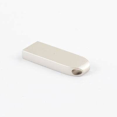 USB 3.0 속도의 방수 및 레이저 로고가 새겨진 메탈 USB 플래시 드라이브 (안전한 데이터 저장용)