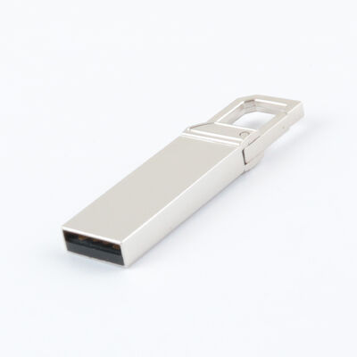 USB 2.0 쓰기 속도 8~15MB/s의 비밀번호 설정 지원 메탈 USB 플래시 드라이브 (내구성 있는 데이터 저장용)