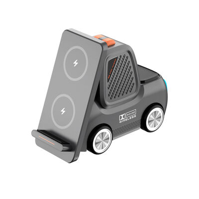 Cute Multifunction Wireless Charger Including Battery and All-in-one Charger Suitable for Versatile Charging Applications