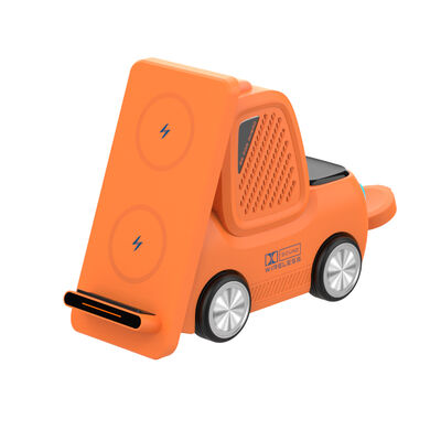 Cute Multifunction Wireless Charger Including Battery and All-in-one Charger Suitable for Versatile Charging Applications